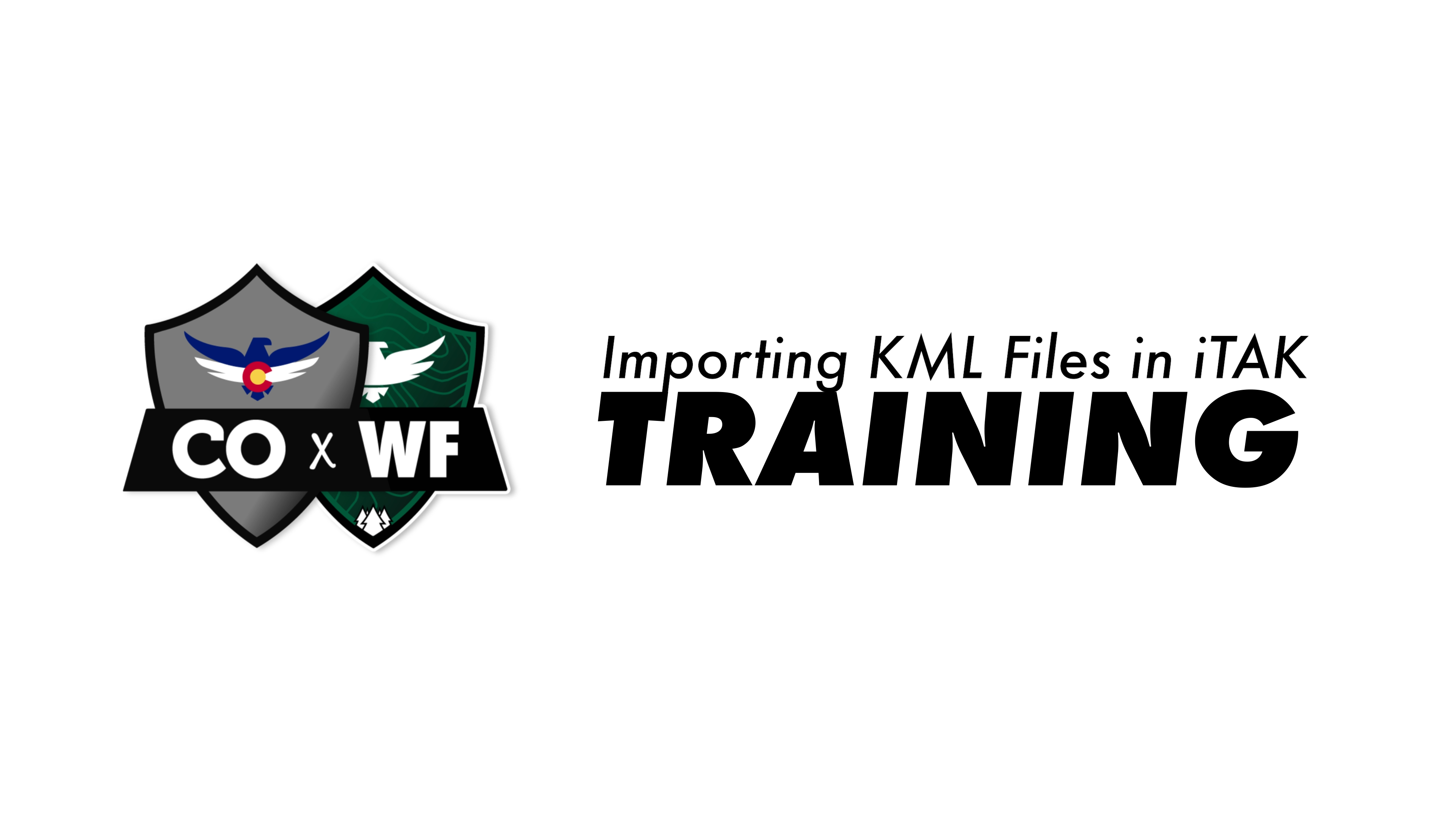 iTAK Importing KML&#039;s Tutorial