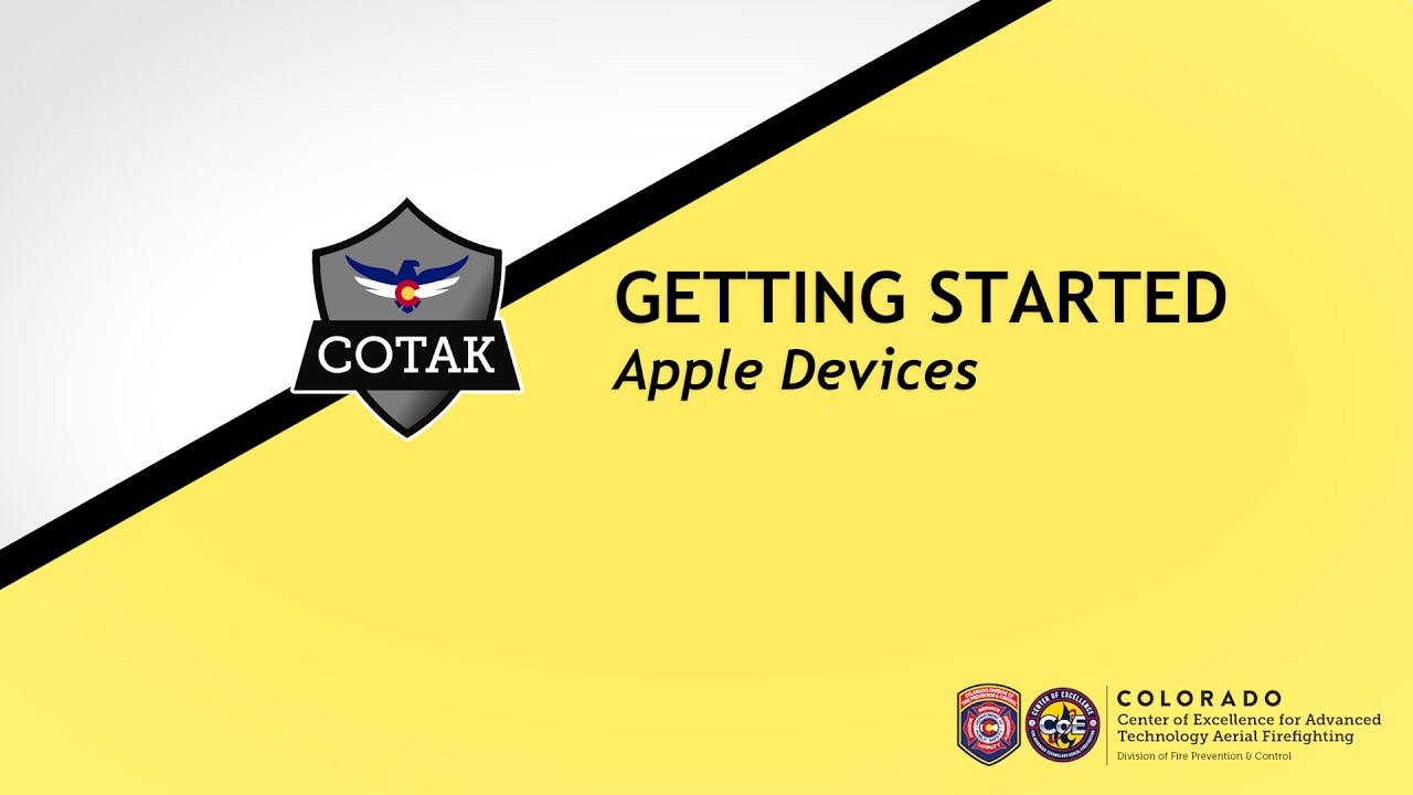 iTAK TRAINING #1 - Setup iTAK and Connect to COTAK Server