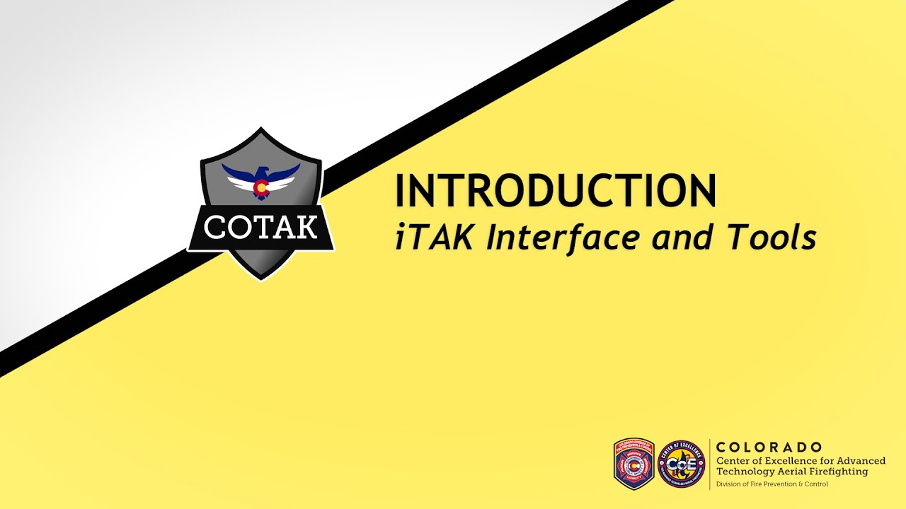 iTAK TRAINING #2 - iTAK Interface &amp; Commonly Used Tools